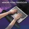 MP03 - Memory Klavye Bilek Destek Pedi, Yumuşak ve Ergonomik