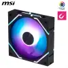 Mpg EZ120 Argb Manyetik Daisy-Chain 120 mm Argb Siyah Kasa Fanı