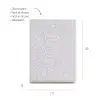 MR Defter-B2F Parlak Defter Beyaz Noktalı