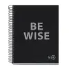 MR Defter-Nb A5 80 Sayfa 90 Gr Eco Antrasit