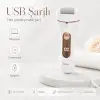 MS-5680 USB Şarjlı Topuk Törpüsü