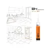 Ms Polimer Kartuş. Beyaz, 290 Ml