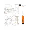 Ms Polimer Kartuş. Beyaz, 290 Ml