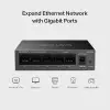 MS105GS 5-Port Gigabit Masaüstü Switch