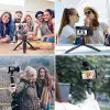MT-17 Siyah Masaüstü Vlog Tripodu