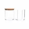 Mudo Home Ahşap Kapaklı Çift Katlı Pamukluk