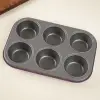 Muffin Kalıbı Mor 6’lı