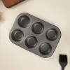 Muffin Kalıbı Mor 6’lı