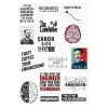 Mühendis - Engineer Tasarımlı 15  Li Sticker Seti