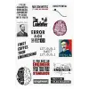 Mühendis - Engineer Tasarımlı 15  Li Sticker Seti