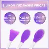 MUJGAN | Çift Uçlu Maske Sürme Aparatı (Mor)