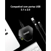 Multi-Card 3-in-1 USB 3.1 Type-C Reader