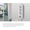 Multi-Let 6lı Anahtar-Topraklı Kablolu Ç.K 3m Priz