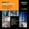 Multi-Let Üçlü Priz Anahtarli Top Kablolu Ç.K 1 Mt