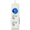 Multi-Let Üçlü Priz Topraklı Kablolu Çocuk Korumalı 2 Mt