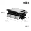 Multıgrıll 7 CG7020 Izgara Tost Makinesi