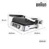 Multıgrıll 9 Pro CG9140 Izgara Tost Makinesi