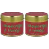 Mum, Cranberry & Lime Teneke, (2 paketi)