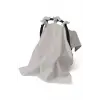 Müslin Puset Örtüsü - Cotton Grey