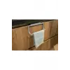 Mutfak Banyo Havlu Askısı-Gri M-B30-07