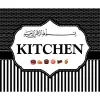 Mutfak Ocağı Arkası Kitchen Duvar Sticker - 60x54 cm