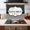 Mutfak Ocağı Arkası Kitchen Duvar Sticker - 60x54 cm