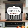 Mutfak Ocağı Arkası Kitchen Duvar Sticker - 60x54 cm