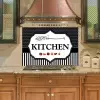 Mutfak Ocağı Arkası Kitchen Duvar Sticker - 60x54 cm