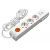 Mutlusan Ritech 3lü Usb Topraklı Priz Ç.Kor.2mt