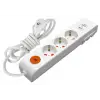 Mutlusan Ritech 3lü Usb Topraklı Priz Ç.Kor.2mt
