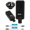 MX-2020 Compact Set-1 Efektli Ses Kartı Mikrofon Stand Seti (PC ve Telefon)