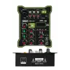MX-2020 Functional Paket-2 Stüdyo Mikrofon Ses Kartlı Mikser Kulaklık Stand