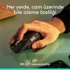 MX Master 3S Bluetooth Edition Performans Kablosuz Mouse, 8.000 DPI, Sessiz, Ergonomik, Ultra Hızlı Kaydırma, Çoklu Cihaz Özelliği, Bluetooth, Logi Bolt USB Alıcı, Siyah