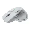 MX Master 4 Mac için Dokunsal Geri Bildirim Özellikli Kablosuz Mouse, Bluetooth, Ultra Hızlı Kaydırma, Çoklu Cihaz Özelliği, 8000 DPI, Optik Sensör, Sessiz, Açık Gri