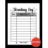 My Reading Log: Kids Reading Log Reading Journal For Ages 7-12 Record Chart A Simple Reading Log for Kids