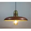 Mylights Bakır Metal Sarkıt Avize Retro Rustik Vintage Avize