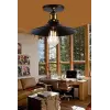 Mylights Retro Rustik 30 Cm Tavan Armatür Avize Rustik Tavan Plofonyer