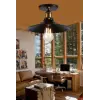 Mylights Retro Rustik 30 Cm Tavan Armatür Avize Rustik Tavan Plofonyer