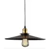 Mylights Retro Rustik Avize Siyah 40 Cm