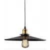 Mylights Retro Rustik Avize Siyah 40 Cm