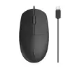 N100C WIRED OPTICAL MOUSE BLACK