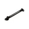 N165-498 V850 Kapı ve Kapı Yayı, 28,5 cm, Siyah