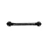 N165-498 V850 Kapı ve Kapı Yayı, 28,5 cm, Siyah