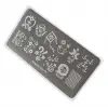 Nail Art Stamping Baskı Plakası S09