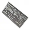 Nail Art Stamping Baskı Plakası S14