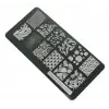 Nail Art Stamping Baskı Plakası VV04