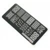 Nail Art Stamping Baskı Plakası VV05