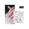 Nail Art Su Transfer Sticker X132 53622-8 3964
