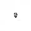 Nail Enamel Oje No313 Black Minimalism