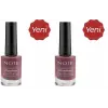 Nail Flawless Oje 83 Grape, Mor (2 paketi)